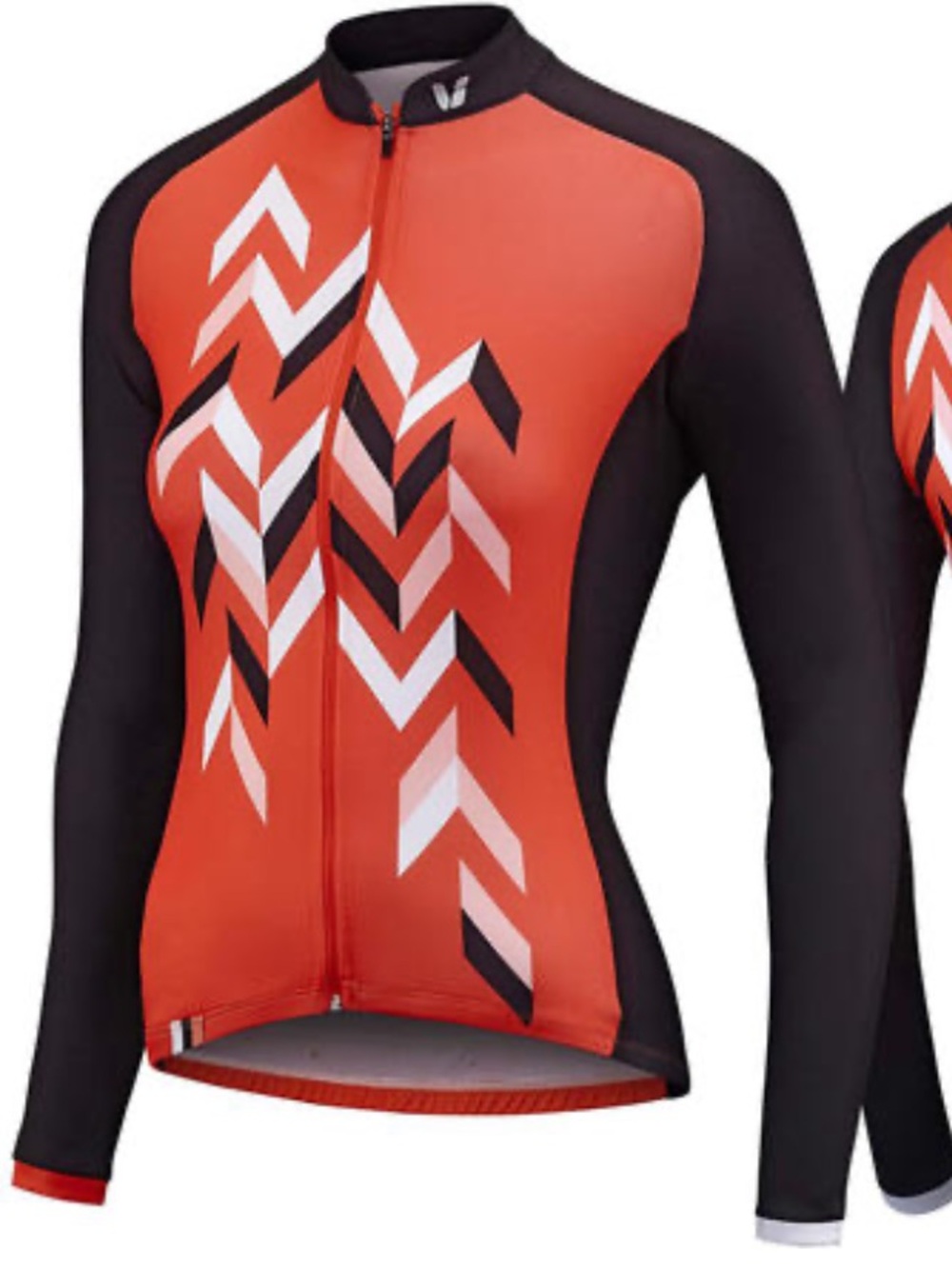 Liv Accelerate Long Sleeve Jersey Cycling Jacket coral small